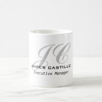 Beruflich-modern-kalligrahy Mit Monogramm