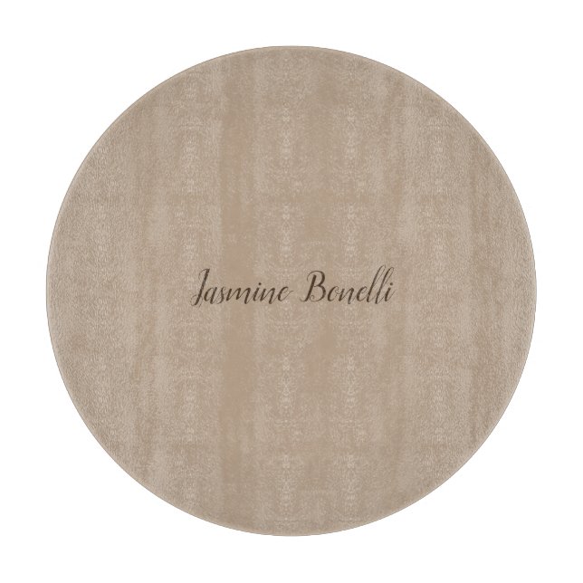 Beruflich modern Minimalistisch Schneidebrett (Vorderseite)