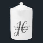 Beruflich-Modern-Monogram-Kalligraphie<br><div class="desc">Minimalistisch modernes Design</div>