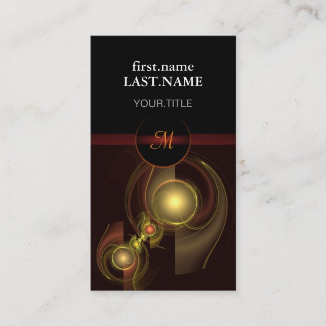 Beruflich Moderne Elegant Cool einzigartig Visitenkarte (Vorderseite)