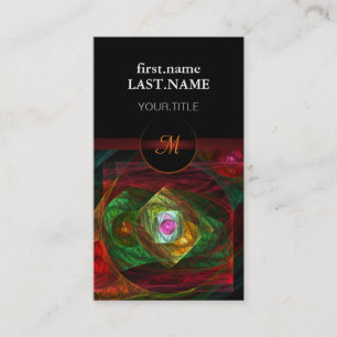 Beruflich Moderne Elegante Coole Dynamik Visitenkarte