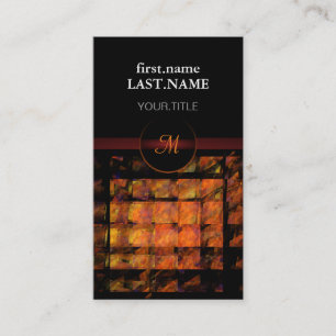 Beruflich Moderne Elegante Coole Mauer Visitenkarte