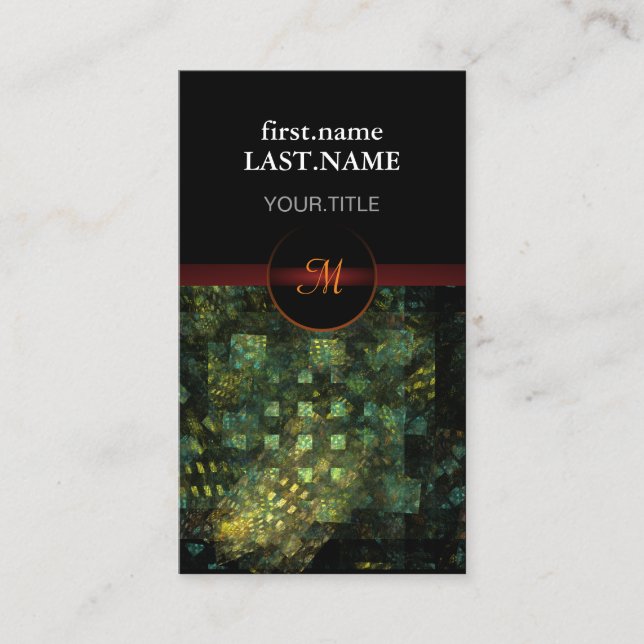 Beruflich Moderne Elegante Coole Stadt Visitenkarte (Vorderseite)