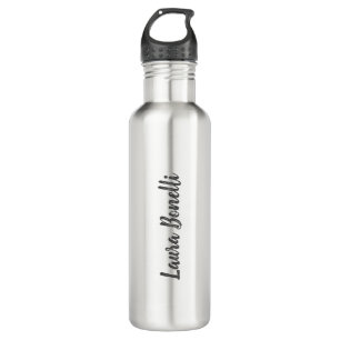 Beruflich moderne Minimalistische Bezeichnung Kall Edelstahlflasche