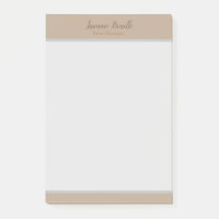 Beruflich Moderne Minimalistische Pastellfarben