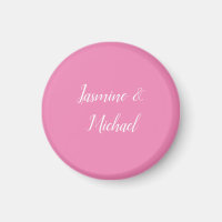 Beruflich Moderne Minimalistische Rosa Farbe