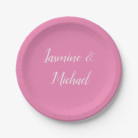Beruflich Moderne Minimalistische Rosa Farbe