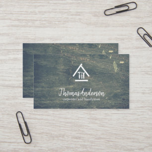 Beruflich Moderne Zuhause-Reparatur Handyman Visitenkarte