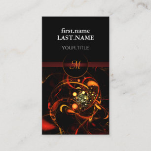 Beruflich Moderner Eleganter Cooler Herzschlag Visitenkarte