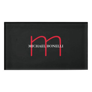 Beruflich Namenschild