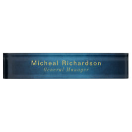 Beruflich Namensplakette