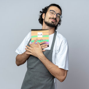 Beruflich Ombre Black Abstrakt Custom QR LOGO Quadratische Visitenkarte