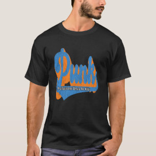 Beruflich Onkel No Kids Punk Vintag Retro Funn T-Shirt