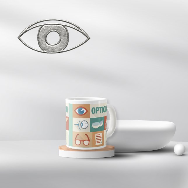 Beruflich-optischer Iconic-Entwurf Jumbo-Tasse (Von Creator hochgeladen)
