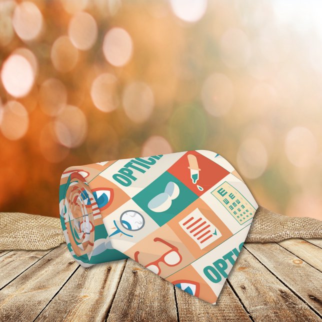 Beruflich-optischer Iconic-Entwurf Krawatte (Von Creator hochgeladen)