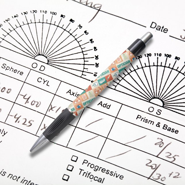 Beruflich-optischer Iconic-Entwurf Kugelschreiber (Von Creator hochgeladen)