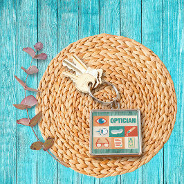 Beruflich-optischer Iconic-Entwurf Schlüsselanhänger