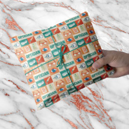 Beruflich-optischer Iconic-Entwurf Seidenpapier