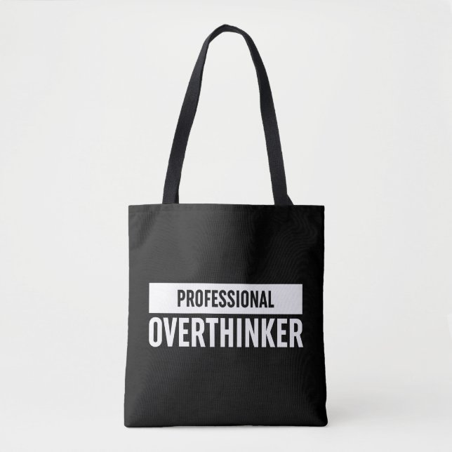 Beruflich Overthinker (Vorderseite)
