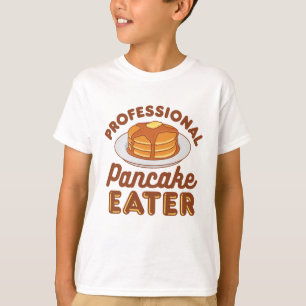 Beruflich Pancake Eater T-Shirt