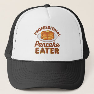 Beruflich Pancake Eater Truckerkappe