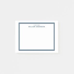 Beruflich Personalisiert Post-it Klebezettel