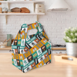 Beruflich Real Anwesen Agent Geschenkschachtel