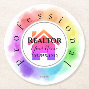Beruflich Realtor Untersetzer - HAMbWG