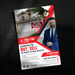 Beruflich Red Real Anwesen Agent Kaufen Verkaufsin Flyer<br><div class="desc">Steigen Sie mit diesem modernen und beruflichen Flyer-Template Ihr echtes Anwesen-Marketing aus! Dieses auffällige Design ist ideal, um potenzielle Kunden zu gewinnen und Ihre Angebote zu präsentieren. Sie können den Text und die Bilder ganz einfach an Ihre Marke anpassen. Die Vorlage verfügt über ein sauberes Layout mit Platz für Ihr...</div>