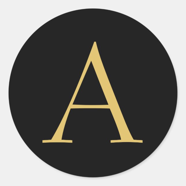 Beruflich Runder Aufkleber (Vorderseite)