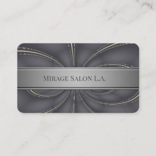 Beruflich Salon Elegante Zuhause Business Cards Visitenkarte