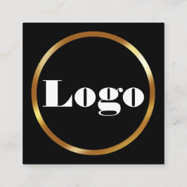 Beruflich scannable Visitenkarten & QRcode Quadratische Visitenkarte