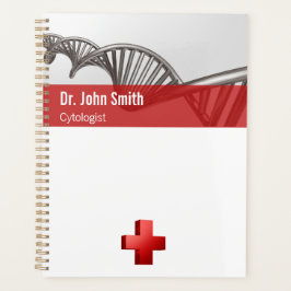 Beruflich Science DNA Strand Cross Medical Planer