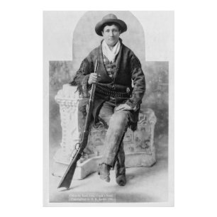 Beruflich Scout Calamity Jane 1895 Fotodruck