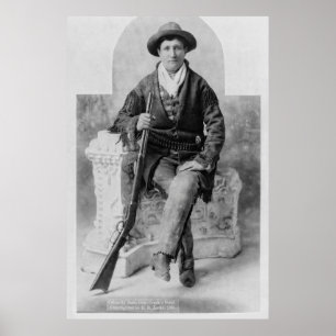 Beruflich Scout Calamity Jane 1895 Poster