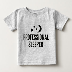 Beruflich Sleeper Baby T-shirt