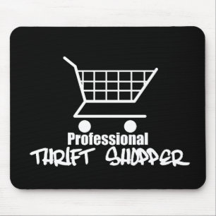 Beruflich Thrift Shopper Mousepad
