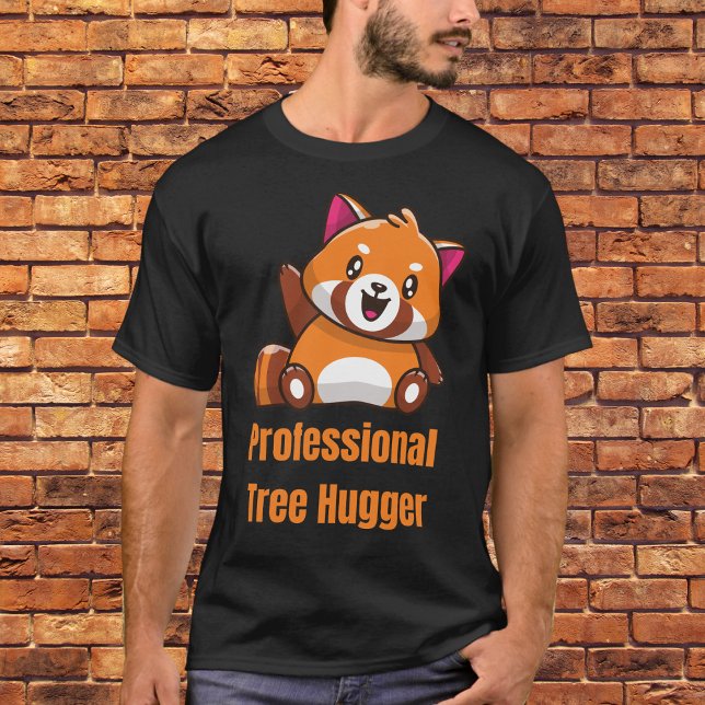 Beruflich Tree Hugger T-Shirt (Von Creator hochgeladen)