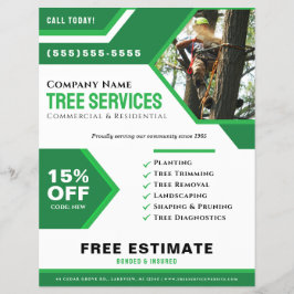 Beruflich Tree Services Business Flyer