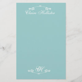 Beruflich trendy Hollister String 2 Mit Monogramm Briefpapier