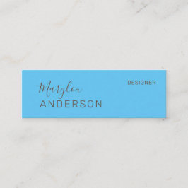 Beruflich - UNISEX Mini Visitenkarte