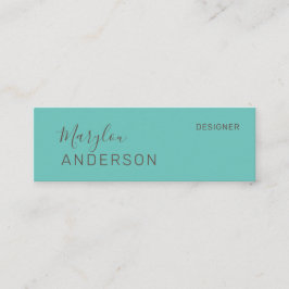 Beruflich - UNISEX Mini Visitenkarte