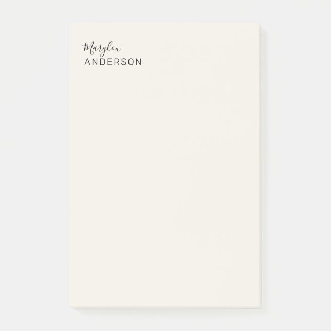Beruflich - UNISEX Post-it Klebezettel (Vorderseite)