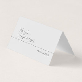 Beruflich - UNISEX Visitenkarten