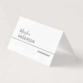 Beruflich - UNISEX Visitenkarten