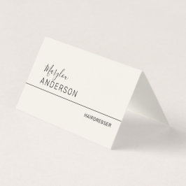 Beruflich - UNISEX Visitenkarten