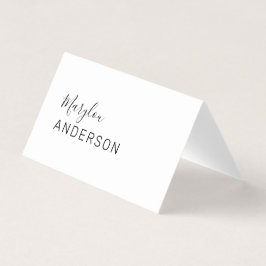 Beruflich - UNISEX Visitenkarten