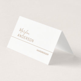 Beruflich - UNISEX Visitenkarten