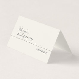 Beruflich - UNISEX Visitenkarten