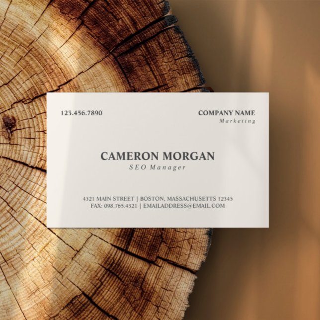 Beruflich Visitenkarte (Von Creator hochgeladen)